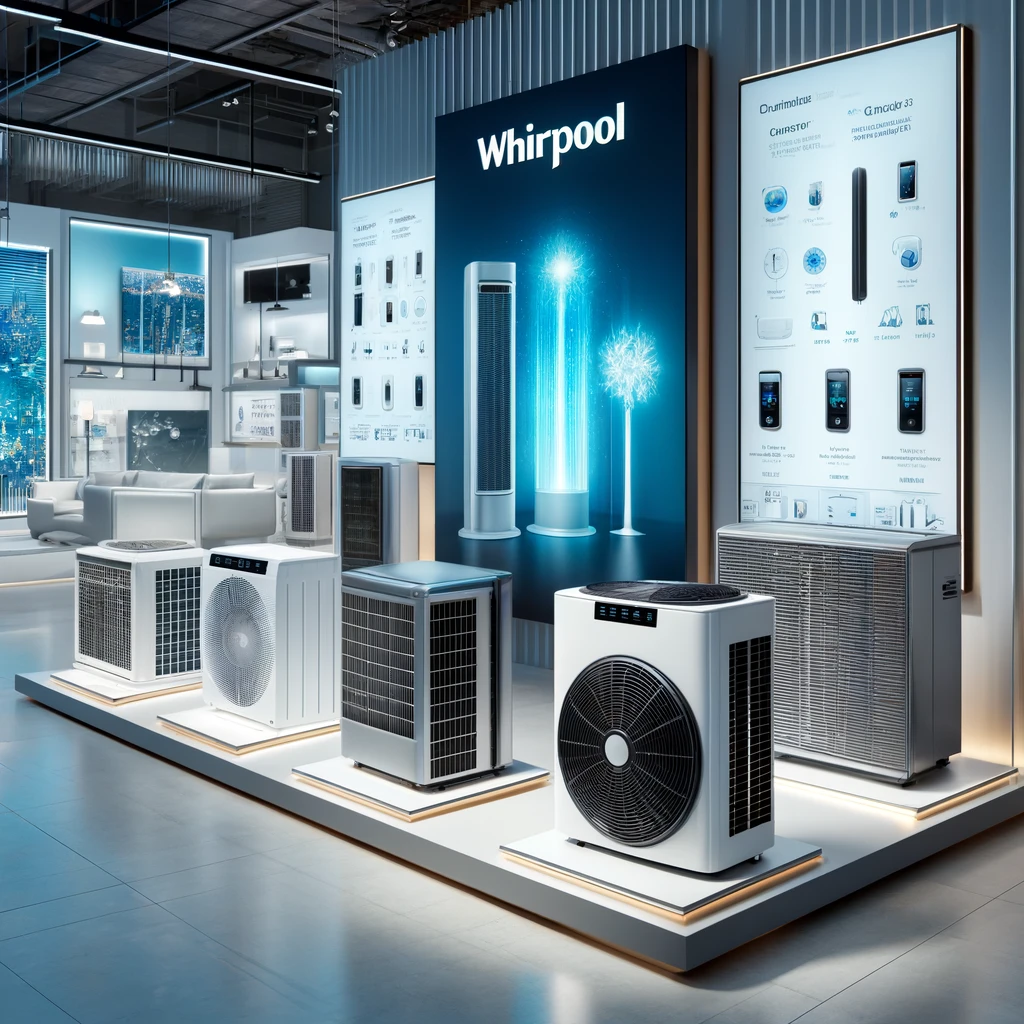 صيانة تكييفات WHIRLPOOL